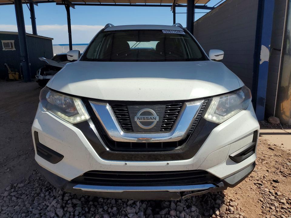 2017 Nissan VIN KNMAT2MV9HP578355 COPART salvage auction — REAR END, Az - Cert Of Title - Salvage, sold $1,000 on 2026-07-23 (photo 5)