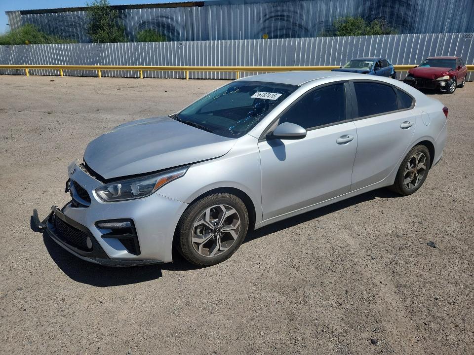 2021 Kia VIN 3KPF24AD1ME262507 COPART salvage auction — FRONT END, Az - Cert Of Title - Salvage, sold $2,800 on 2026-07-31 (photo 1)