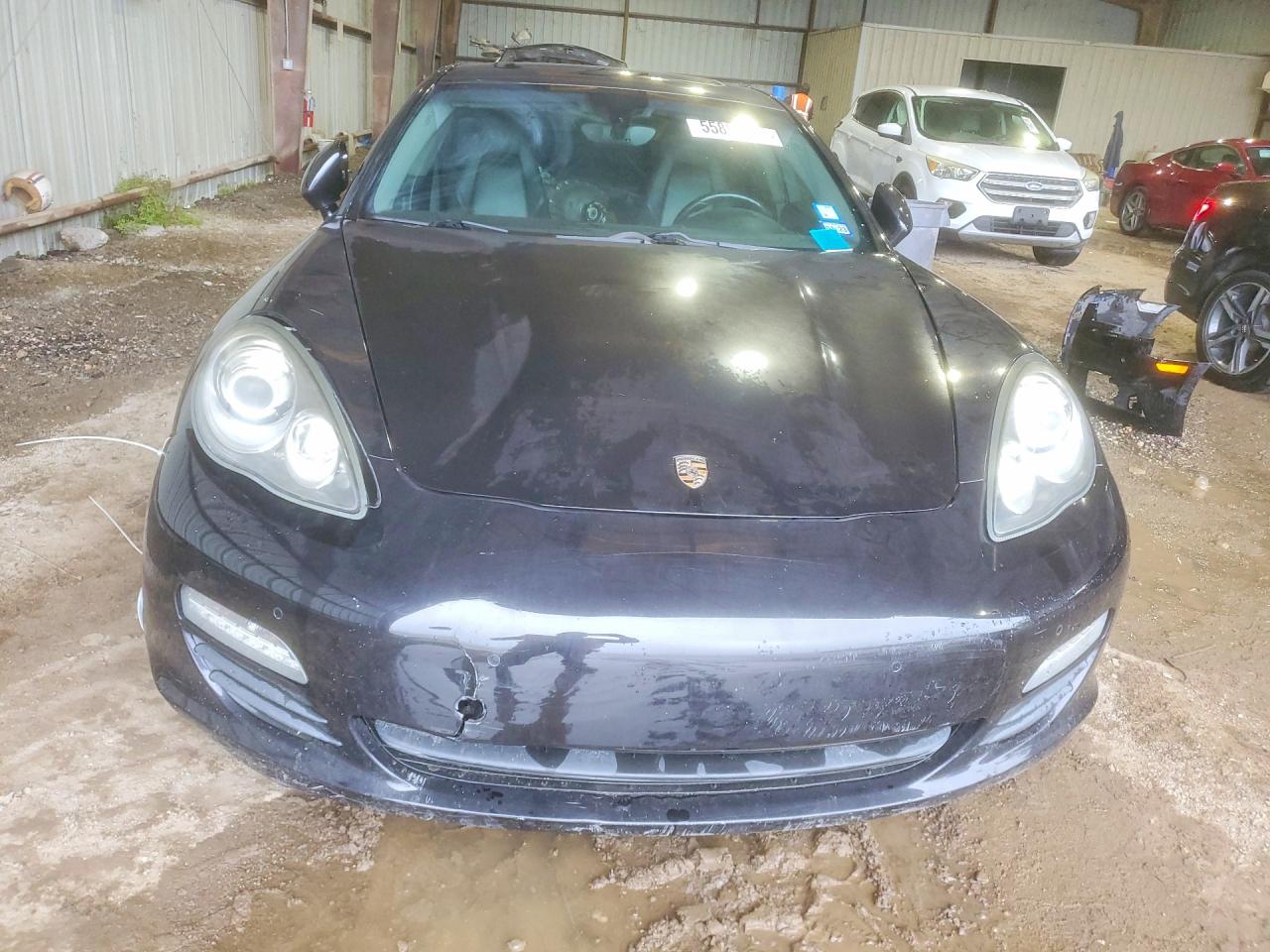 2011 Porsche Panamera VIN WP0AA2A71BL011244 COPART salvage auction — Minor Dent/Scratches, VA - CERTIFICATE OF TITLE (P), sold $3,900 on 2026-07-02 (photo 5)