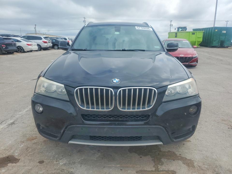 2013 BMW X3 VIN 5UXWX9C57D0A19167 COPART salvage auction — FRONT END, Ok - Certificate Of Title, sold $525 on 2026-07-09 (photo 5)