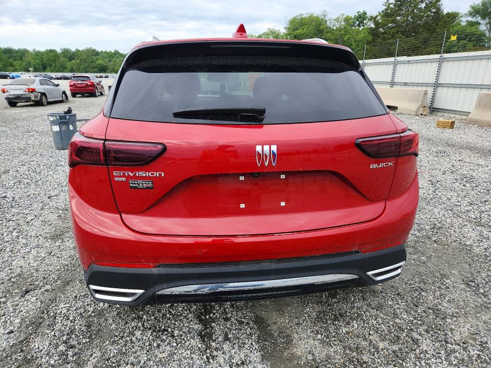 2025 Buick Envision VIN LRBFZKE44SD031382 COPART salvage auction — FRONT END, Sc - Cert Of Title-Salvage, sold $8,400 on 2026-07-22 (photo 6)