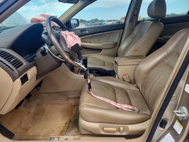 2003 Honda Accord VIN JHMCM56713C070983 COPART salvage auction — FRONT END, Fl - Cert Of Title Slvg Rebuildable, sold $250 on 2026-07-07 (photo 7)