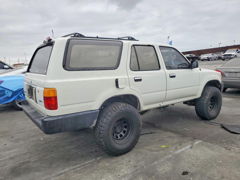 1994 Toyota 4runner VIN JT3VN29V0R0030263 COPART salvage auction — MECHANICAL, Ca - Dis/Dlr/Exp Only Clean Title, sold $900 on 2026-07-08 (photo 3)