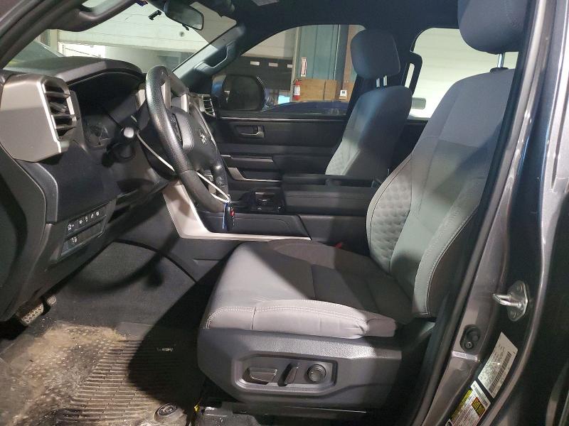 2025 Toyota Tundra VIN 5TFLA5DB8SX261664 COPART salvage auction — FRONT END, Il - Certificate Of Title, sold $26,500 on 2026-07-02 (photo 7)