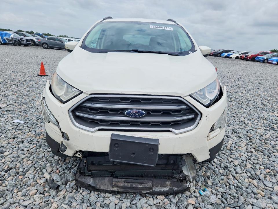 2018 Ford Ecosport VIN MAJ6P1UL5JC222068 COPART salvage auction — FRONT END, FL - CERT OF TITLE SLVG REBUILDABLE, sold $400 on 2026-07-28 (photo 5)
