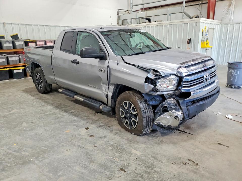 2016 Toyota Tundra VIN 5TFUY5F17GX518616 COPART salvage auction — FRONT END, Ny - Mv-907A Salvage Certificate, sold $5,400 on 2026-07-22 (photo 4)
