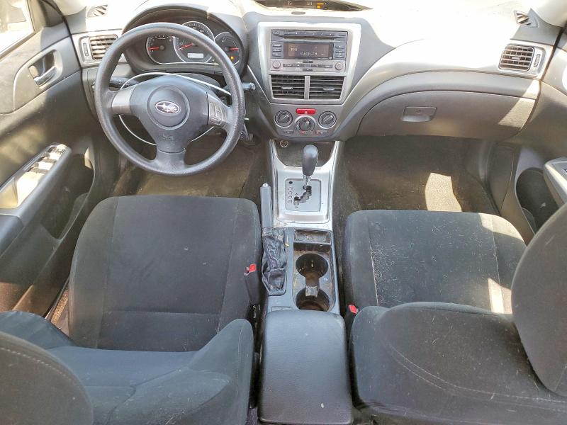 2009 Subaru Impreza VIN JF1GH61639H816024 COPART salvage auction — FRONT END, CA - SALVAGE CERTIFICATE, sold $825 on 2026-07-15 (photo 8)