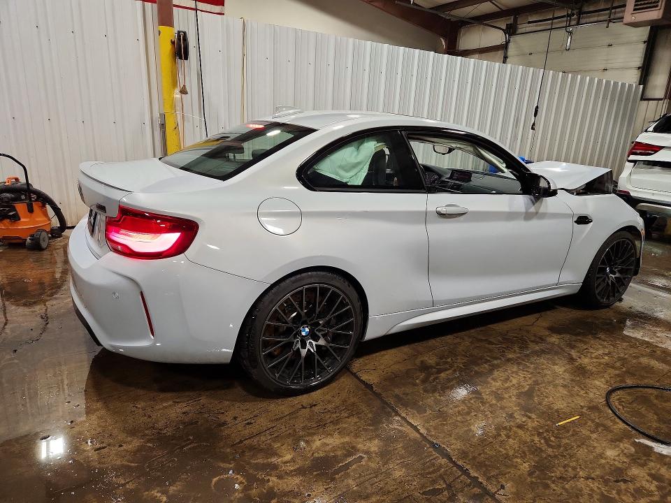 2020 BMW VIN WBS2U7C03L7E99191 COPART salvage auction — FRONT END, Pa - Certificate Of Salvage, sold $14,900 on 2026-07-21 (photo 3)
