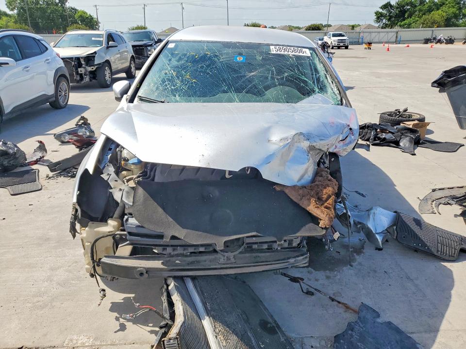 2011 Volkswagen Golf VIN WVWDM7AJ8BW202753 COPART salvage auction — FRONT END, TX - SALVAGE VEHICLE TITLE (P), sold $350 on 2026-07-09 (photo 5)