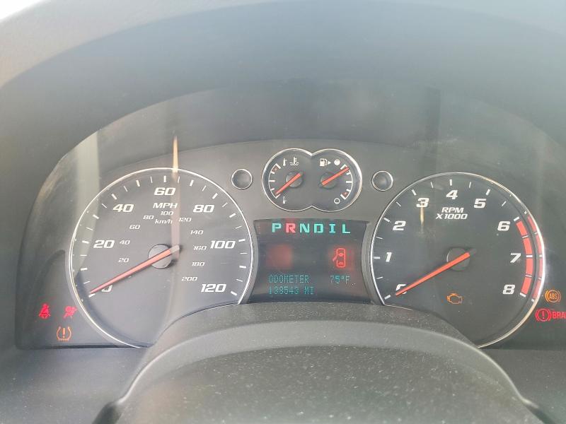 2007 Chevrolet Equinox VIN 2CNDL13FX76116401 COPART salvage auction — FRONT END, MI - CERTIFICATE OF TITLE, sold $450 on 2026-07-02 (photo 9)