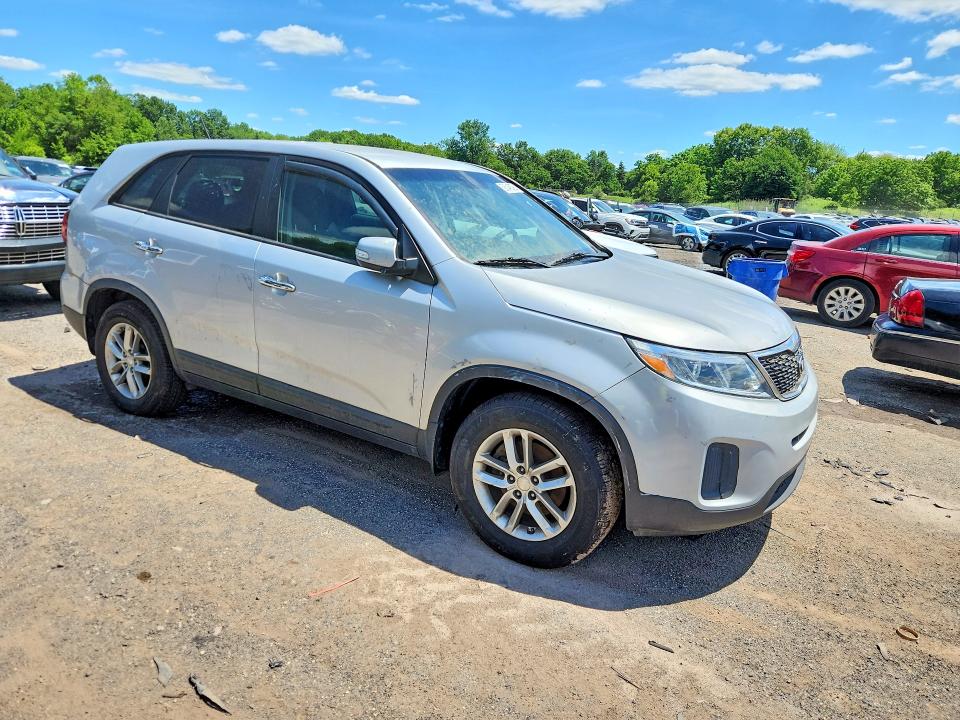 2015 Kia Sorento VIN 5XYKT3A6XFG601732 COPART salvage auction — SIDE, Pa - Certificate Of Salvage, sold $1,600 on 2026-07-08 (photo 4)