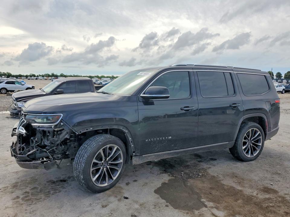 2022 Jeep Grand wagoneer VIN 1C4SJUDT9NS117928 — COPART salvage auction photo