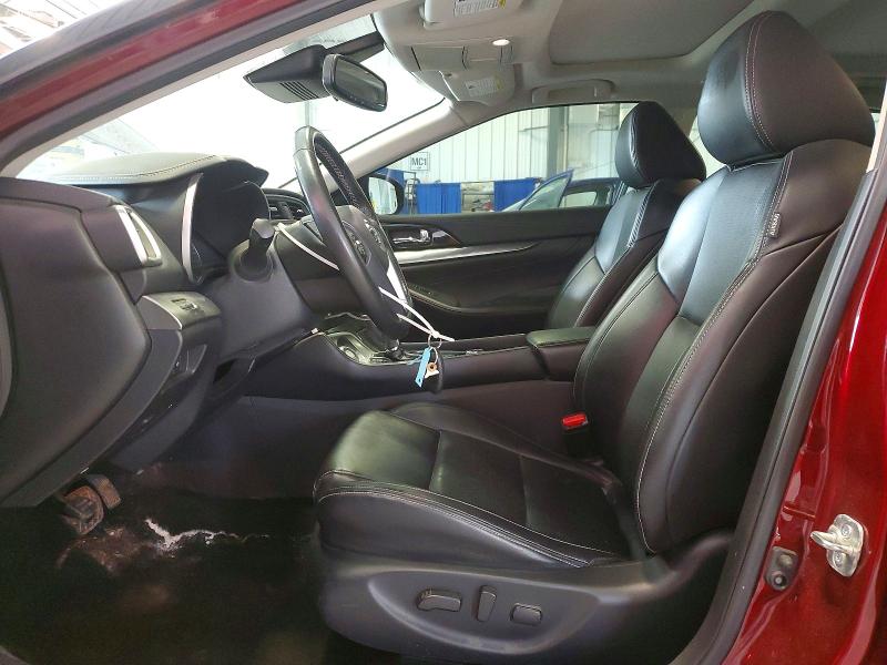 2020 Nissan Maxima VIN 1N4AA6DV3LC380454 COPART salvage auction — FRONT END, On - Permit No Brand - Unfit, sold $5,600 on 2026-07-09 (photo 7)