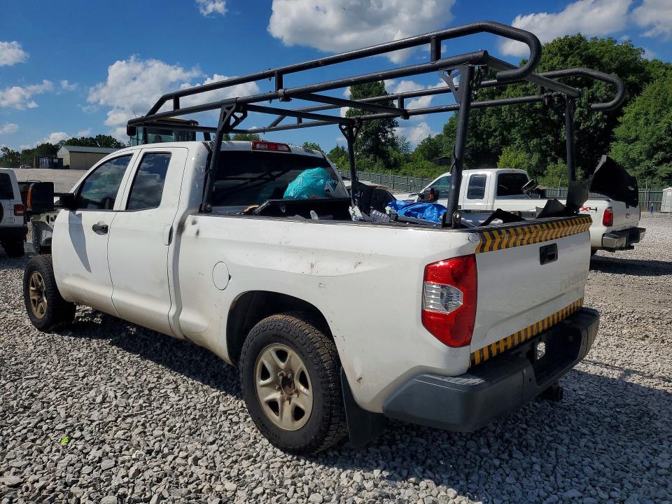2018 Toyota Tundra VIN 5TFRY5F12JX241144 COPART salvage auction — FRONT END, GA - CERTIFICATE OF TITLE, sold $4,900 on 2026-07-28 (photo 2)