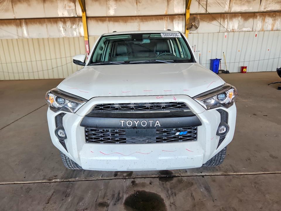 2023 Toyota VIN JTENU5JR7P6211977 COPART salvage auction — REAR END, Az - Cert Of Title - Salvage, sold $17,500 on 2026-07-08 (photo 5)