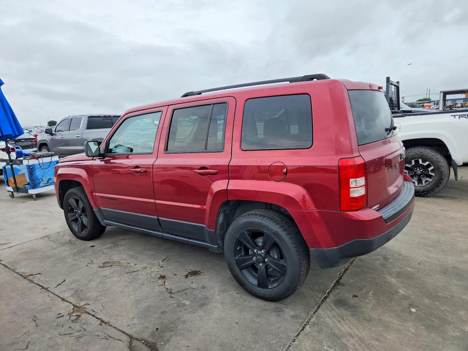 2015 Jeep Liberty (patriot) VIN 1C4NJPBA5FD429752 COPART salvage auction — FRONT END, Mt - Certificate Of Title, sold $925 on 2026-07-02 (photo 2)