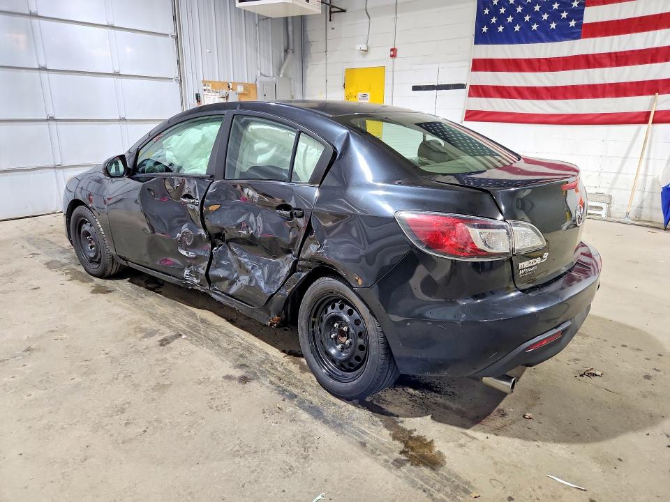 2011 Mazda 3 VIN JM1BL1VG0B1396973 COPART salvage auction — SIDE, Nh - Cert Of Title-Salvage, sold $90 on 2026-07-23 (photo 2)