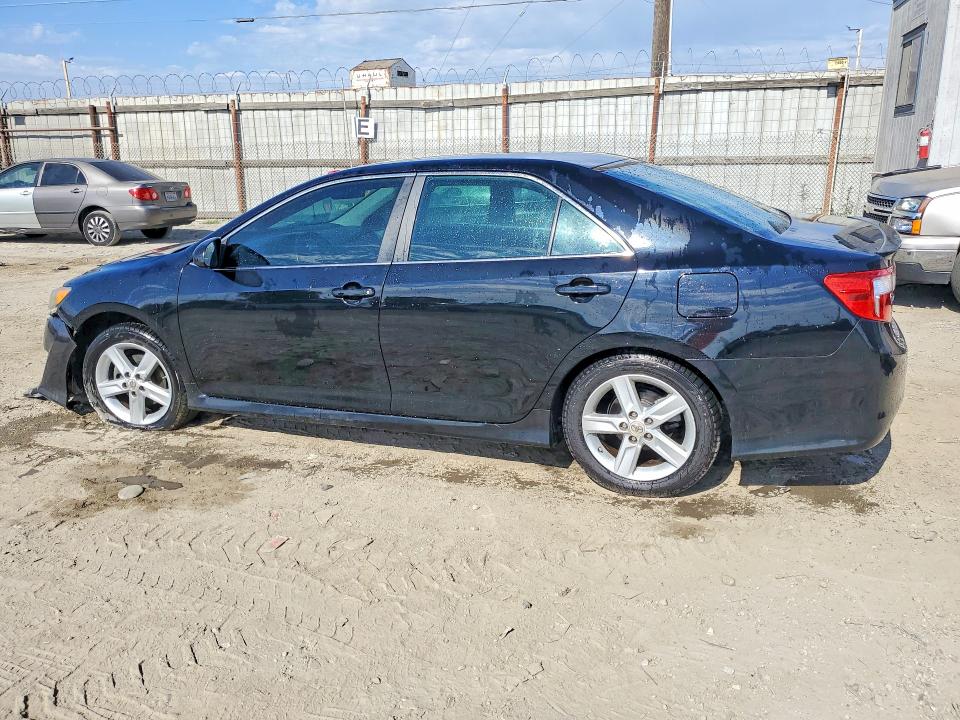 2012 Toyota Camry VIN 4T1BF1FK0CU093214 COPART salvage auction — REAR END, Ca - Salvage Certificate, sold $975 on 2026-07-02 (photo 2)