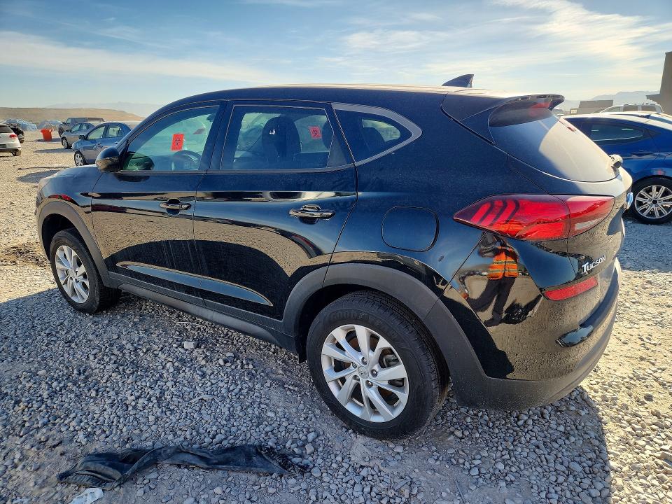 2020 Hyundai Tucson VIN KM8J23A45LU146596 COPART salvage auction — MINOR DENT/SCRATCHES, NV - SALVAGE TITLE (P), sold $2,150 on 2026-07-28 (photo 2)