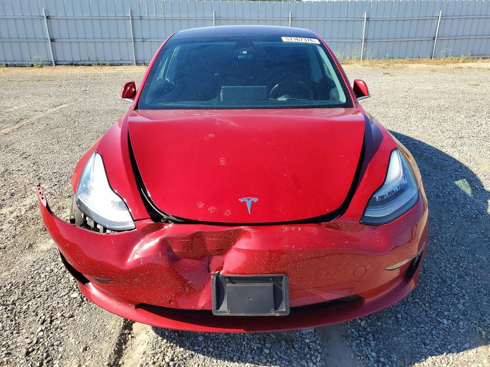 2019 Tesla VIN 5YJ3E1EA2KF298965 COPART salvage auction — FRONT END, CA - SALVAGE CERTIFICATE, sold $4,550 on 2026-07-31 (photo 5)