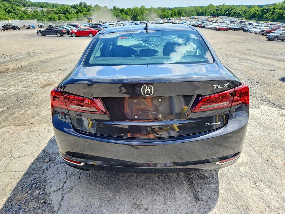 2015 Acura VIN 19UUB3F53FA000630 COPART salvage auction — FRONT END, PA - CERTIFICATE OF SALVAGE, sold $500 on 2026-07-02 (photo 6)