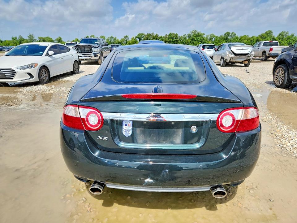 2009 Jaguar Xk VIN SAJWA43B995B31279 COPART salvage auction — FRONT END, TX - SALVAGE VEHICLE TITLE, sold $6,100 on 2026-07-28 (photo 6)