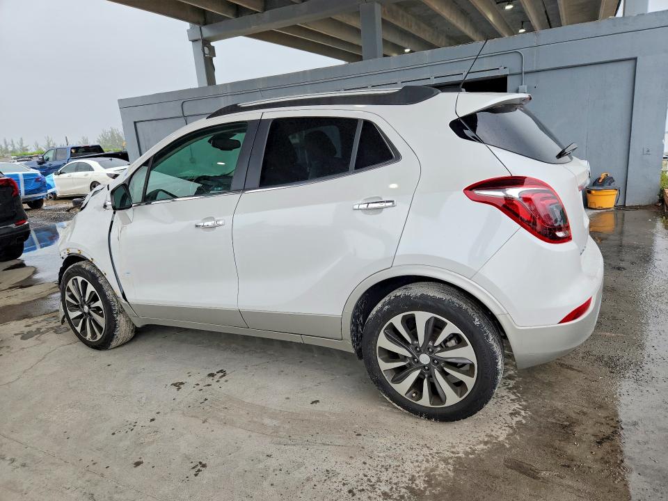 2018 Buick Encore VIN KL4CJCSB2JB558006 COPART salvage auction — FRONT END, Fl - Cert Of Title Slvg Rebuildable, sold $2,850 on 2026-07-21 (photo 2)