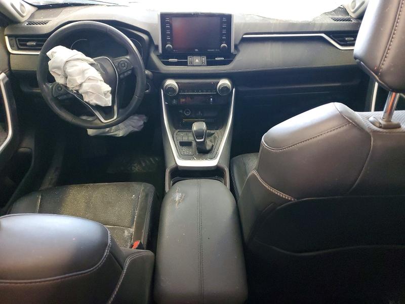 2019 Toyota Rav4 VIN JTMY1RFV4KD515618 COPART salvage auction — ROLLOVER, Sc - Cert Of Title-Dlr Only >25%, sold $150 on 2026-07-28 (photo 8)
