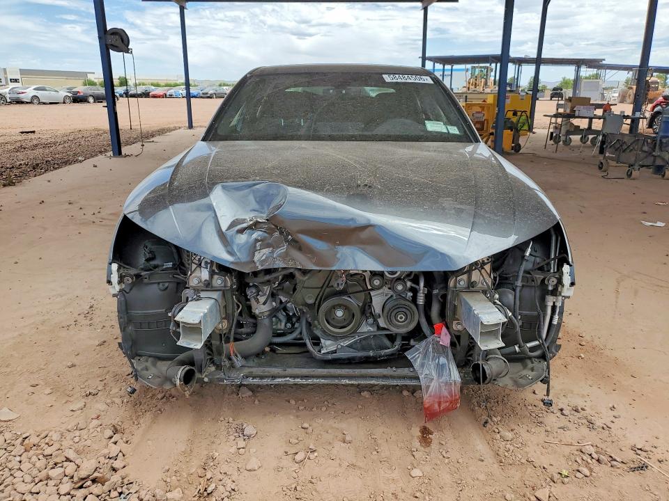 2023 Audi A4 VIN WAUEAAF45PN020838 COPART salvage auction — FRONT END, Az - Cert Of Title - Salvage, sold $9,600 on 2026-07-14 (photo 5)