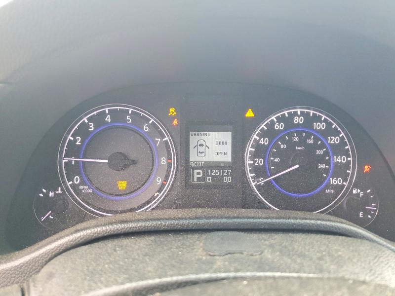 2011 Infiniti G VIN JN1CV6AP9BM303922 COPART salvage auction — FRONT END, Ga - Cert Of Title-Salvage, sold $1,050 on 2026-07-08 (photo 9)