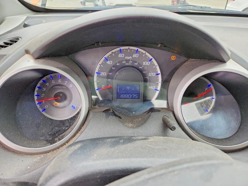 2010 Honda Fit VIN JHMGE8H46AS021560 COPART salvage auction — FRONT END, CA - SALVAGE CERTIFICATE, sold $300 on 2026-07-28 (photo 9)