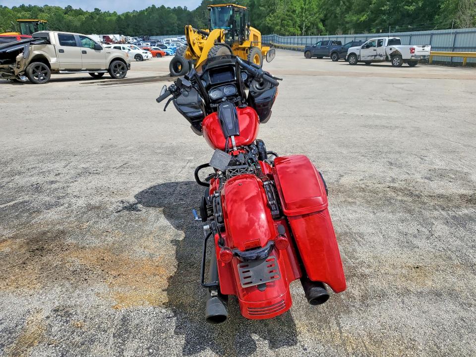 2022 Harley-davidson Fltrxs VIN 1HD1KTP13NB616557 COPART salvage auction — ALL OVER, Tx - Salvage Vehicle Title, sold $7,200 on 2026-07-16 (photo 4)