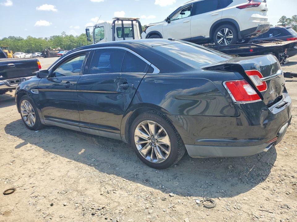 2011 Ford Taurus VIN 1FAHP2FWXBG126386 COPART salvage auction — REAR END, GA - CERT OF TITLE-SALVAGE (P), sold $300 on 2026-07-09 (photo 2)