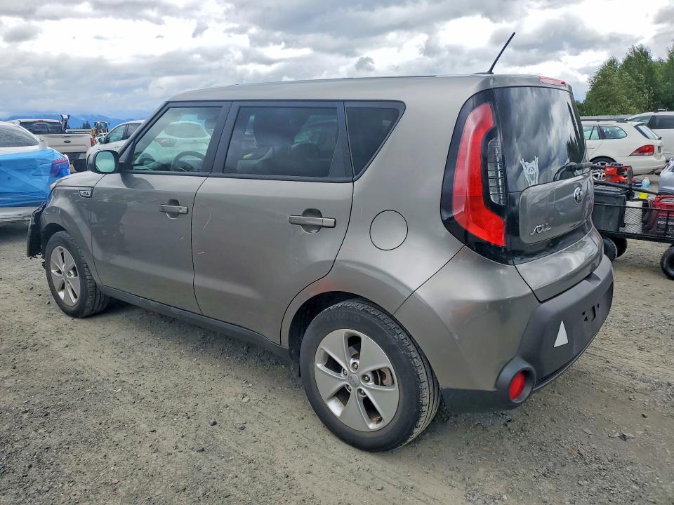 2015 Kia Soul VIN KNDJN2A20F7186950 COPART salvage auction — FRONT END, WA - BILL OF SALE, sold $60 on 2026-07-27 (photo 2)