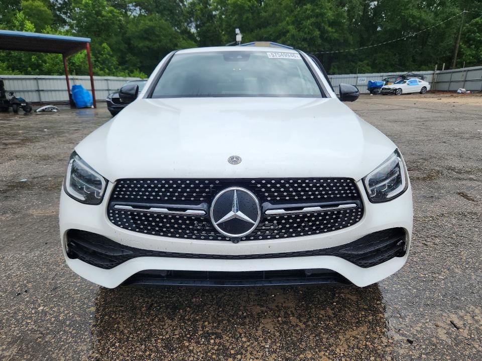 2021 Mercedes-benz Glc VIN W1N0J8EB9MF939813 COPART salvage auction — SIDE, Fl - Cert Of Title Slvg Rebuildable, sold $25 on 2026-07-31 (photo 5)