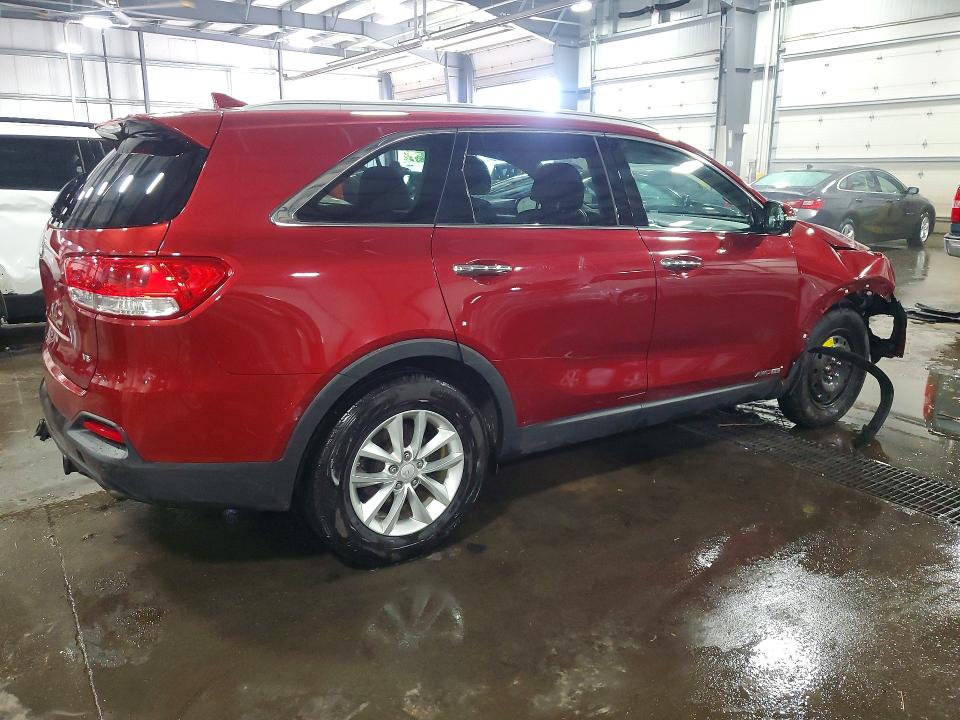2017 Kia Sorento VIN 5XYPGDA5XHG205598 COPART salvage auction — FRONT END, Mn - Cert Of Title-Prior Salvage, sold $1,300 on 2026-07-14 (photo 3)