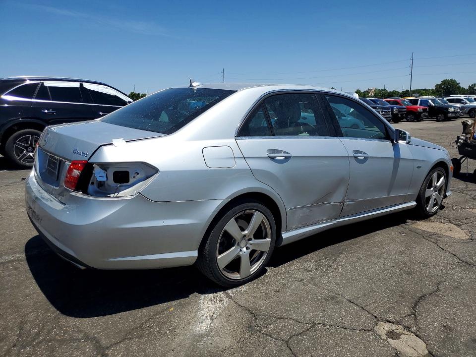 2012 Mercedes-benz E-klasse VIN WDDHF8JB5CA646669 COPART salvage auction — REAR END, CO - SALVAGE TITLE (P), sold $3,200 on 2026-07-28 (photo 3)