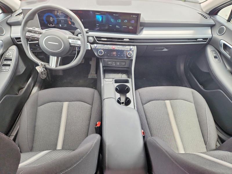 2025 Hyundai Sonata VIN KMHL64JA8SA504959 COPART salvage auction — REAR END, Fl - Certificate Of Destruction, sold $8,200 on 2026-07-22 (photo 8)