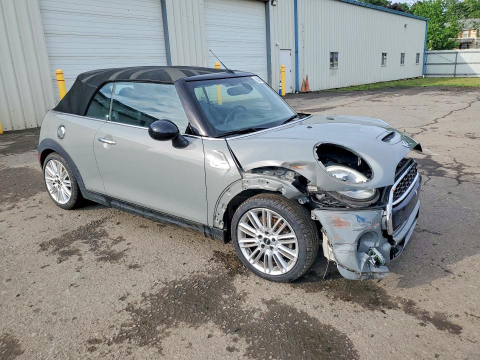 2018 Mini VIN WMWWG9C52J3C82790 COPART salvage auction — FRONT END, Pa - Certificate Of Salvage, sold $5,400 on 2026-07-14 (photo 4)