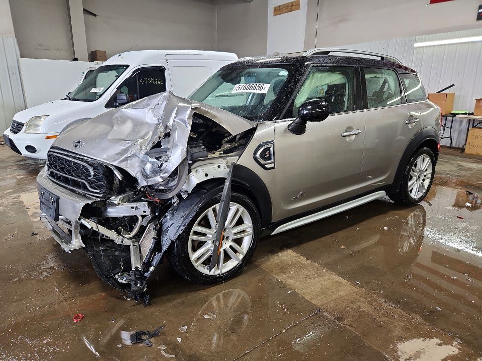 2018 Mini Cooper VIN WMZYT5C37J3E60577 COPART salvage auction — FRONT END, Il - Salvage Certificate, sold $900 on 2026-07-30 (photo 1)