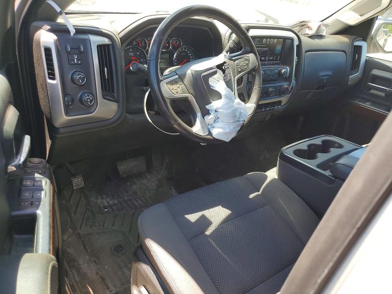 2018 Gmc VIN 1GTV2MEC5JZ331017 COPART salvage auction — FRONT END, Ny - Mv-907A Salvage Certificate, sold $7,200 on 2026-07-02 (photo 8)