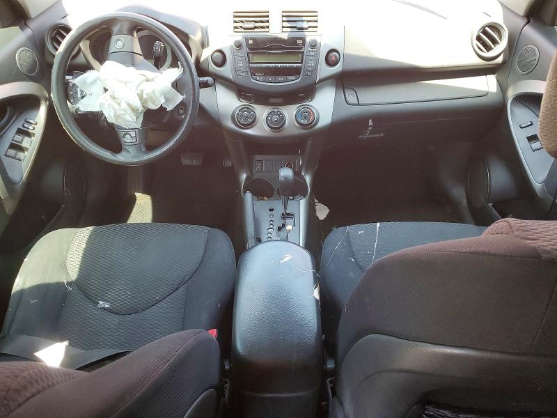 2010 Toyota Rav 4 VIN JTMWF4DV2AD018841 COPART salvage auction — FRONT END, CA - SALVAGE CERTIFICATE, sold $1,100 on 2026-07-27 (photo 8)