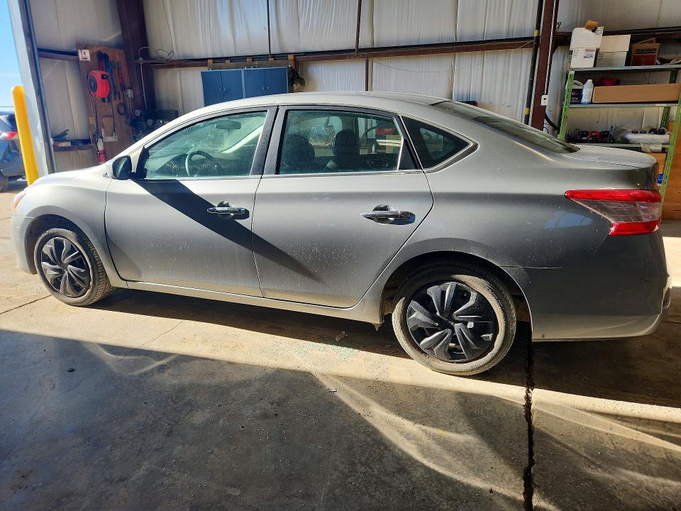 2013 Nissan Sentra VIN 3N1AB7AP7DL715632 COPART salvage auction — FRONT END, Ab - Bos - Active, sold $1,050 on 2026-07-09 (photo 2)