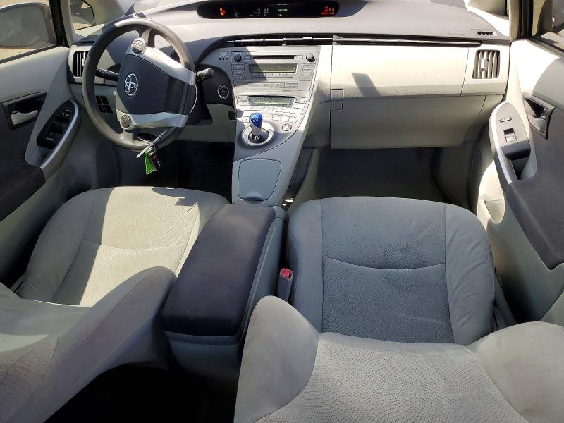 2010 Toyota Prius VIN JTDKN3DUXA0063729 COPART salvage auction — MINOR DENT/SCRATCHES, Ca - Salvage Certificate, sold $1,800 on 2026-07-16 (photo 8)