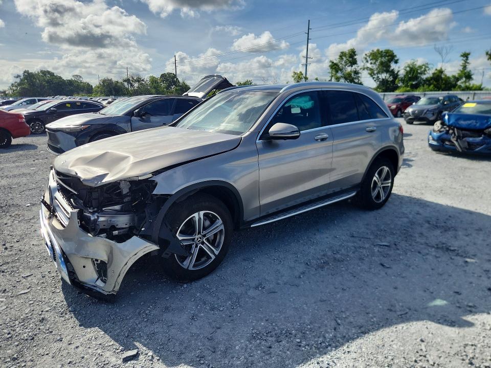 2022 Mercedes-benz Glc VIN W1N0G8EB5NG090306 COPART salvage auction — FRONT END, Fl - Cert Of Title Slvg Rebuildable, sold $15,300 on 2026-07-07 (photo 1)