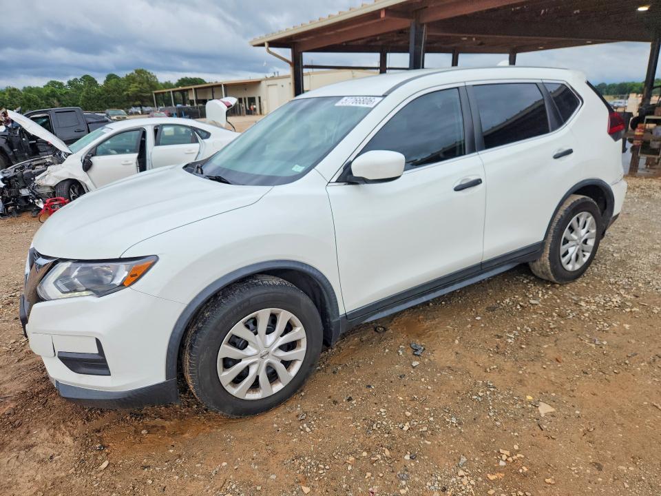 2018 Nissan VIN KNMAT2MT7JP572641 COPART salvage auction — REAR END, Al - Cert Of Title-Salvage Title, sold $3,250 on 2026-07-29 (photo 1)