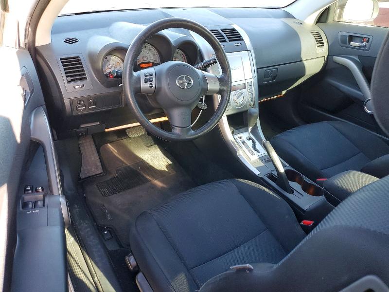 2009 Scion Tc VIN JTKDE167190290462 COPART salvage auction — MINOR DENT/SCRATCHES, Or - Dis/Dlr/Exp Only Clean Title, sold $1,500 on 2026-07-06 (photo 8)