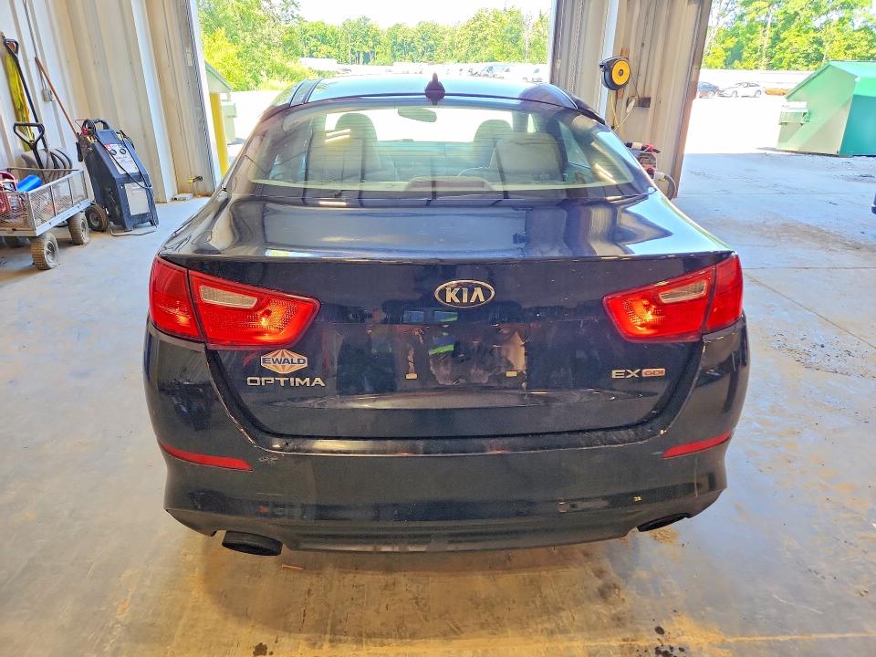 2014 Kia VIN 5XXGN4A74EG327882 COPART salvage auction — MINOR DENT/SCRATCHES, Wi - Certificate Of Title, sold $375 on 2026-07-08 (photo 6)