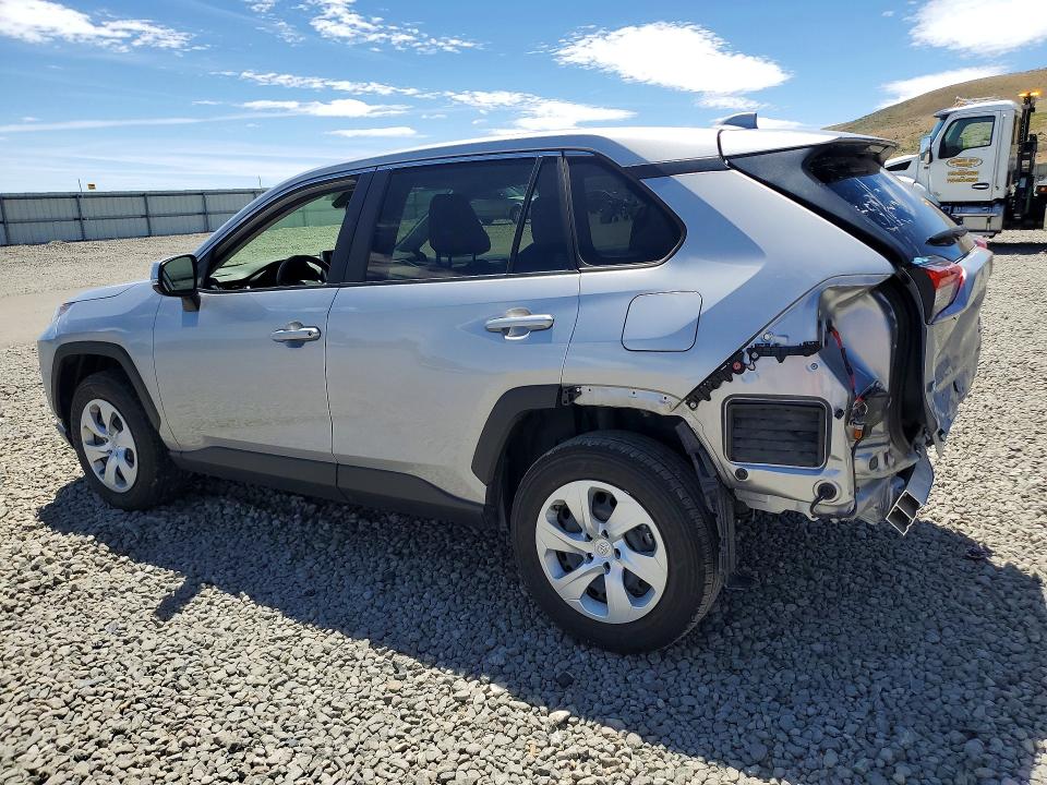 2023 Toyota Rav 4 VIN JTMG1RFV7PD099177 COPART salvage auction — REAR END, Nv - Salvage Title, sold $10,300 on 2026-07-02 (photo 2)