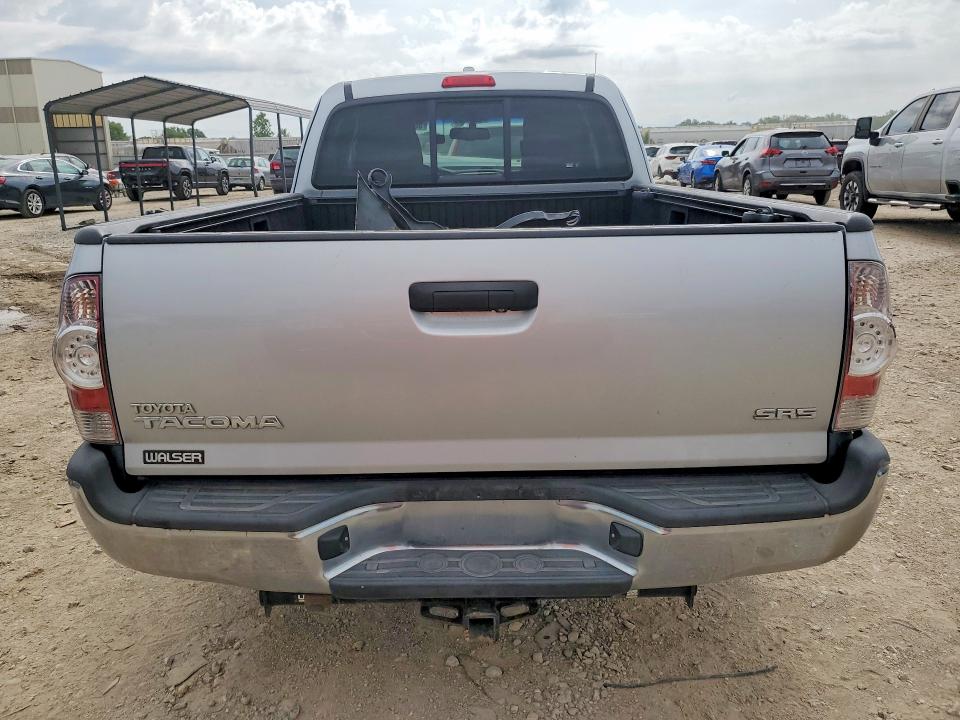 2009 Toyota Tacoma VIN 5TETX22N49Z663937 COPART salvage auction — FRONT END, Mo - Salvage Certificate Of Title, sold $2,050 on 2026-07-09 (photo 6)